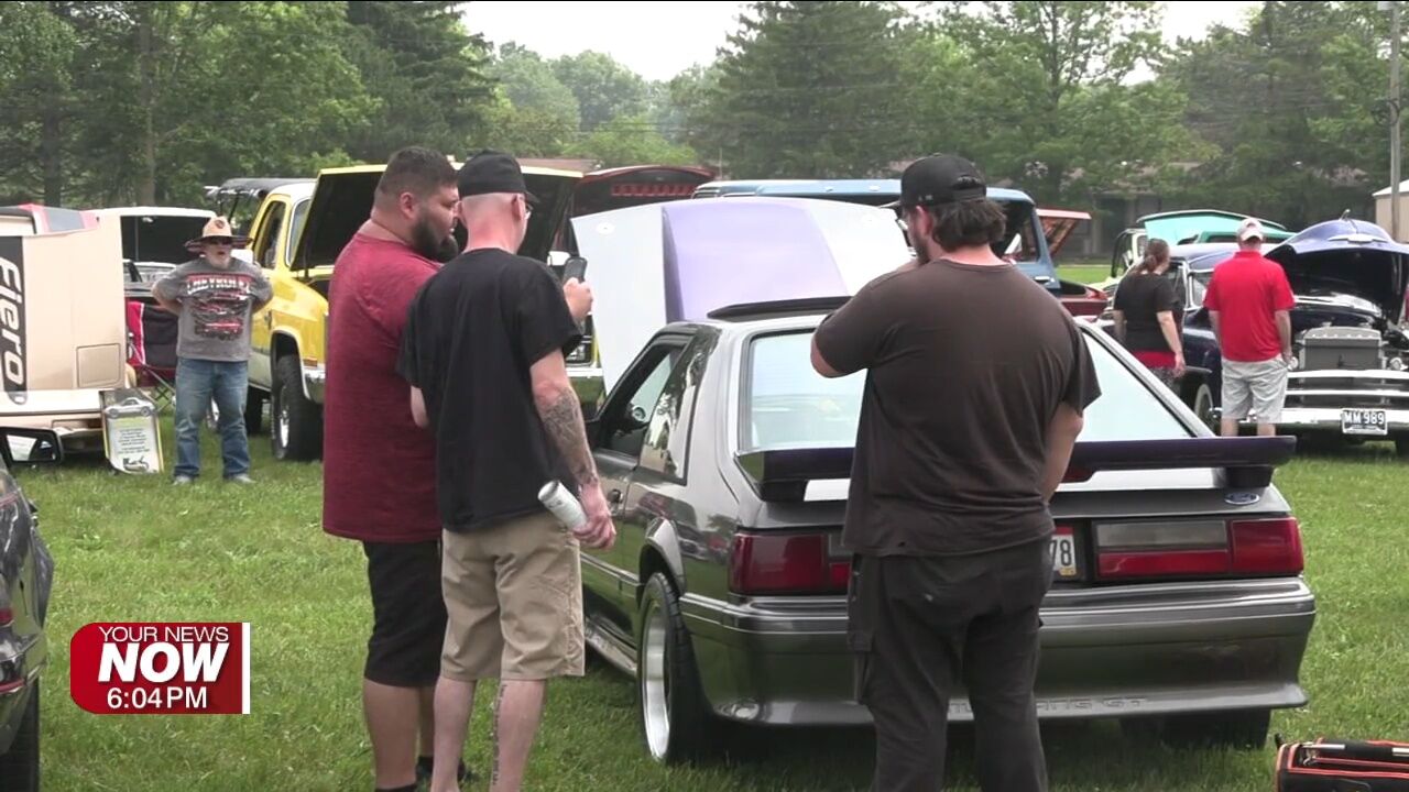 Vintage car show rolls into Lima for fifth year